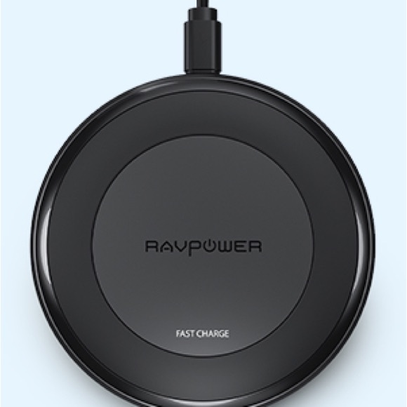 Ravpower Fast Wireless Charger Magsafe 10W Max With Qi 3.0 Adopter - Picture 4 of 5